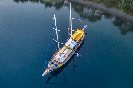 Best luxury yacht hire Bodrum Turkey