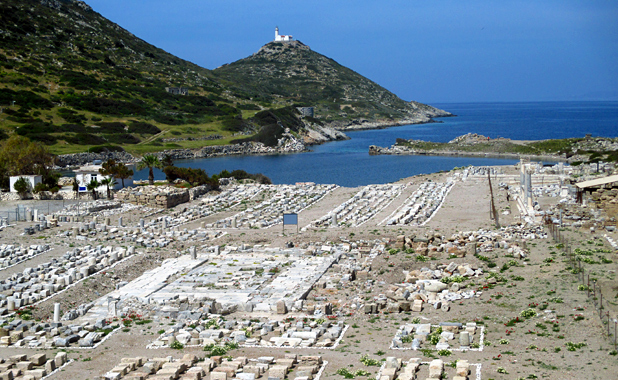 Ege ve Akdeniz’in buluştuğu nokta, Knidos