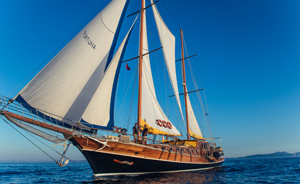 Sailing holidays in Greece for families
