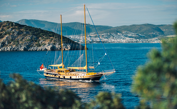 Turkish guley yacht holidays in the Greek Islands