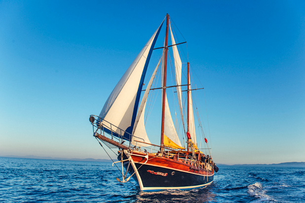 Gulet yacht for luxury sailing charter in Greece & Turkey