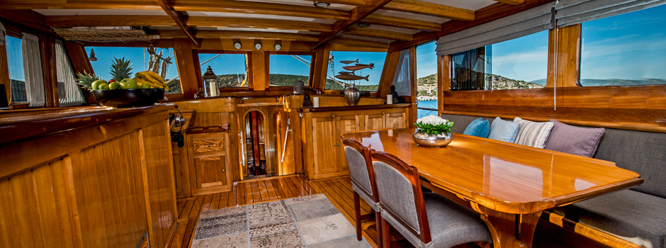 Luxury crewed Aegean and Mediterranean sailing vacations