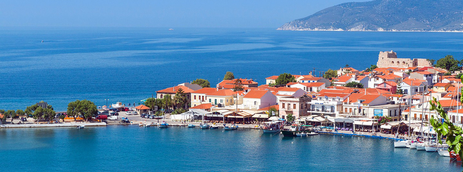 The Idyllic Greek island of Samos & the Harbor of Pythogorio
