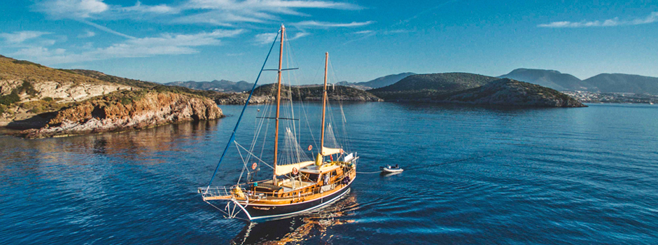 Explore the immaculate waters and absolute peace & tranquility of the Greek Islands
