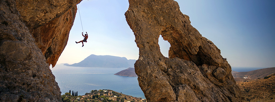 Kalymnos, the original Sponge Divers’ Island & now International Rock climbing Destination